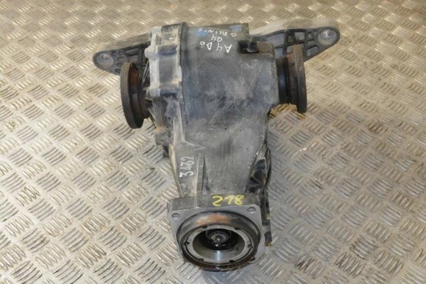 Rear reducer AUDI A4 8EC B7 01R525131F 2 5L diesel 2006 Catalog number of the part 01R525131F