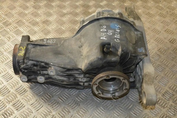 Rear reducer AUDI A4 8EC B7 01R525131F 2 5L diesel 2006 Catalog number of the original 01R525131F