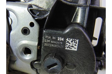 104234  CERRADURA PUERTA DELANTERA DERECHA PEUGEOT 5008 Active 2017 104234 198732 PEUGEOT - 3