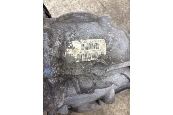 REAR DIFFERENTIAL BMW 6 F06 GRAN COUPE 7630828 Catalog number of substitutes 9112041205310003