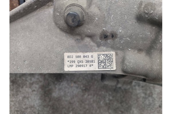 Diferencial trasero Audi A4 S4 B9 8W 0D2500043G