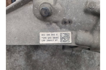Diferencial trasero Audi A4 S4 B9 8W 0D2500043G