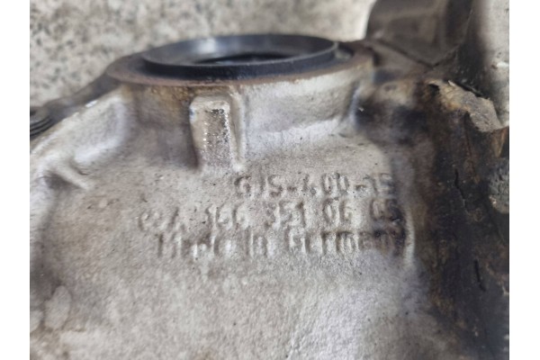 Diferencial Trasero Mercedes-Benz ML W166 A1663510808