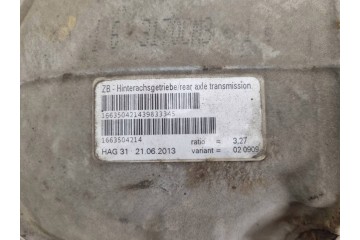 Diferencial Trasero Mercedes-Benz ML W166 A1663510808