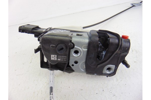 228292 CERRADURA PUERTA TRASERA DERECHA PEUGEOT 5008