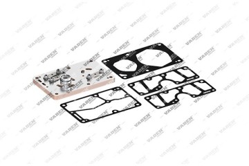 Air compressor intermediate plate 1100 380 650 for MERCEDES AROCS 1836 Catalog number of the part VIC 125927