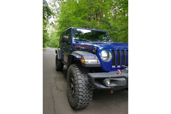 Jeep Wrangler JL 2 2 5 shock absorber extension Car type 4x4 SUV passenger cars