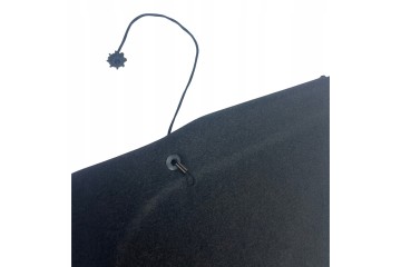 Trunk shelf Porsche Macan 2014 2024 BLACK Packaging status original