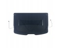 Trunk shelf Porsche Macan 2014 2024 BLACK Quality of parts according to GVO P replacement with original quality