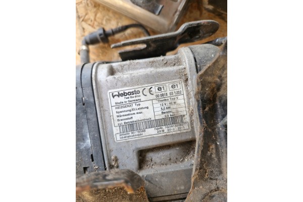 WEBASTO PARKING HEATER PETROL VW GOLF 6 PASSAT B6 B7 1K0815005KH Catalog number of the part 1K0815005KH
