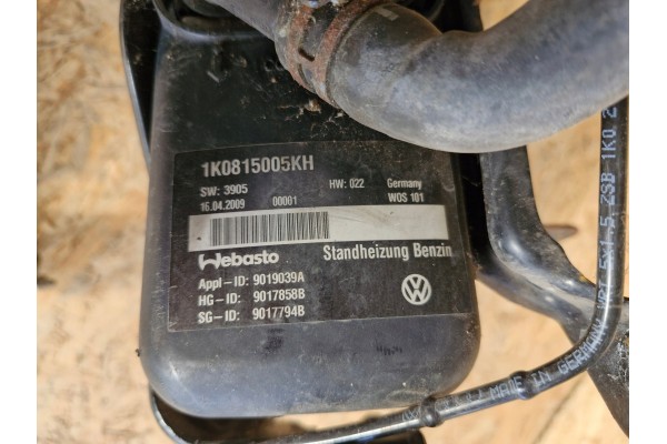 WEBASTO PARKING HEATER PETROL VW GOLF 6 PASSAT B6 B7 1K0815005KH Part manufacturer Volkswagen OE