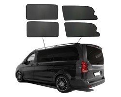 Sun visors SunClip Mercedes V Class W447 Long 2014 2024 4 pcs