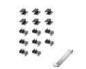 Sun visors SunClip Mercedes V Class W447 Long 2014 2024 4 pcs Part manufacturer SunClip