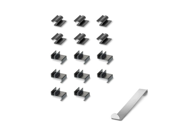 Sun visors SunClip Mercedes V Class W447 Long 2014 2024 4 pcs Part manufacturer SunClip