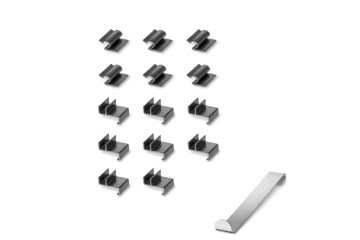 Sun visors SunClip Mercedes V Class W447 Long 2014 2024 4 pcs Part manufacturer SunClip