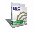 Friction discs EBC SRC097 made of aramid fibres springs kpl
