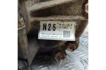Diferencial delantero 41110-60D00 para TOYOTA LAND CRUISER (J15) (2009