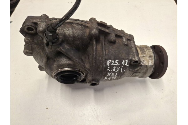 GENUINE BMW X3 F25 2011 Front differential 31507592002 Car type 4x4 SUV