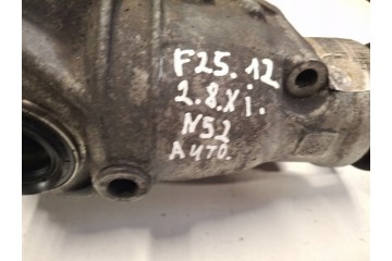 GENUINE BMW X3 F25 2011 Front differential 31507592002 Installation side front