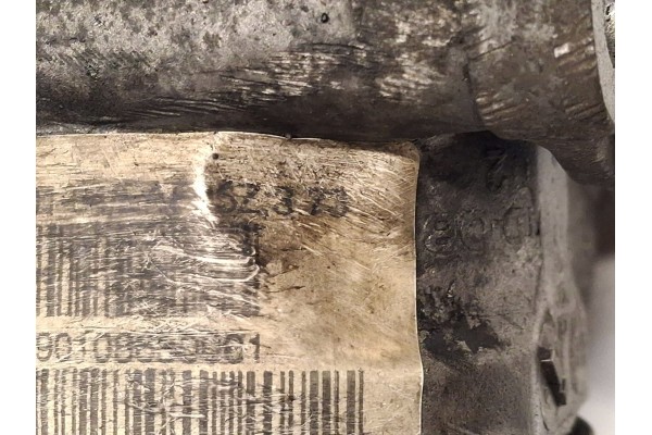 GENUINE BMW X3 F25 2011 Front differential 31507592002 Catalog number of the original 7592002