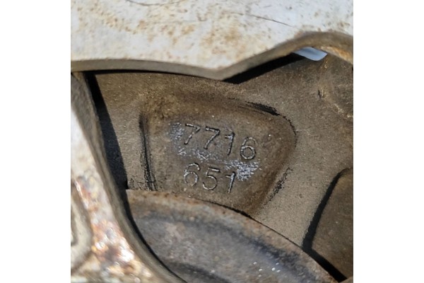 7716651 Last transmission differential gear BMW K Catalog number of the original 7716651