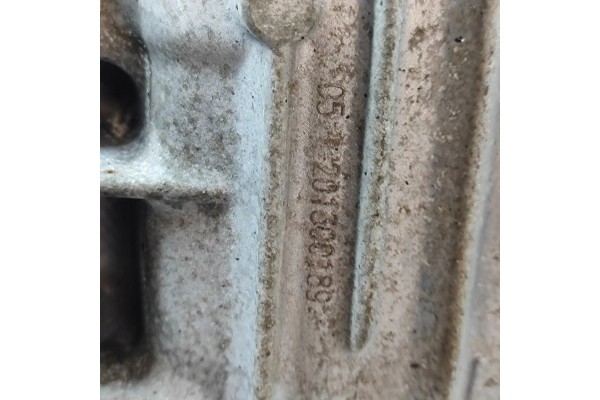Diferencial trasero 0DG.500.043.H para Porsche Cayenne (9Y0/9Y3)
