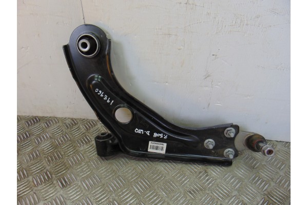  BRAZO SUSPENSION INFERIOR DELANTERO IZQUIERDO PEUGEOT 508 GT Line 2018 198960 PEUGEOT - 2