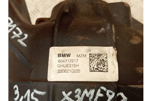 BMW OE 8047172 Puente Diferencial Trasero 3.15 para X3M F97 y X4M F98