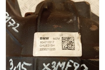 BMW OE 8047172 Puente Diferencial Trasero 3.15 para X3M F97 y X4M F98
