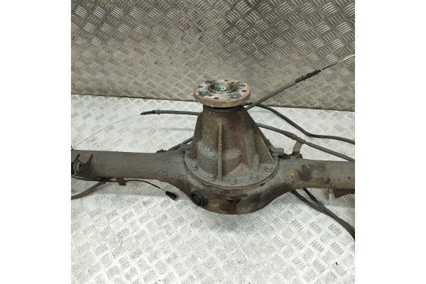 AB39 4001 AZE Rear Axle FORD RANGER TKE 2011 Car type passenger cars
