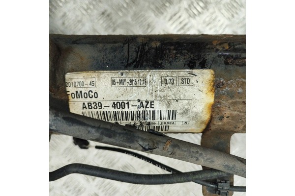 AB39 4001 AZE Rear Axle FORD RANGER TKE 2011 Catalog number of the original AB39 4001 AZE