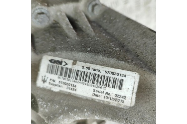 Diferencial trasero MASERATI GHIBLI (M157) (2013- ) 670030134