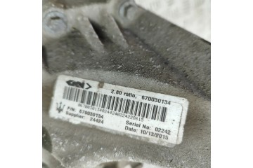 Diferencial trasero MASERATI GHIBLI (M157) (2013- ) 670030134