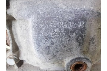 Rear differential Mercedes Benz Vito Viano W639 2004 A6393510108 Part manufacturer Mercedes Benz OE