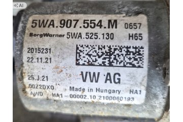 BRIDGE DIFFERENTIAL REAR SKODA OCTAVIA IV 5WA907554M Car type passenger cars