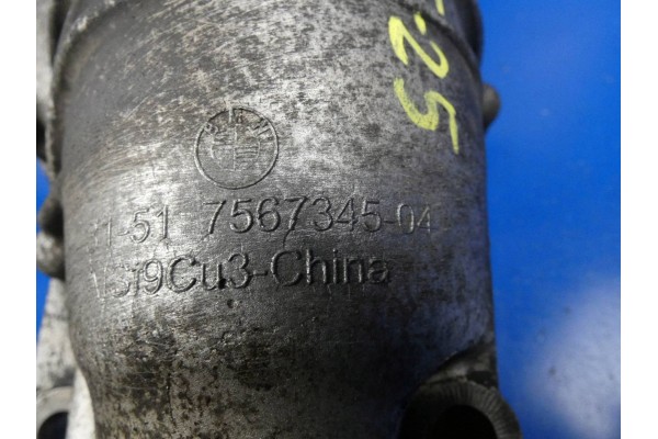 BMW X3 F25 2 0 D BRIDGE DIFFERENTIAL REDUCER FRONT Car type 4x4 SUV