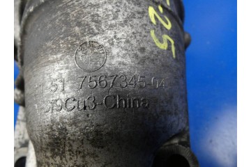 BMW X3 F25 2 0 D BRIDGE DIFFERENTIAL REDUCER FRONT Car type 4x4 SUV