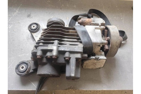 Rear reducer SKODA SUPERB II Estate 3T5 11592801 1 97L diesel 103kW