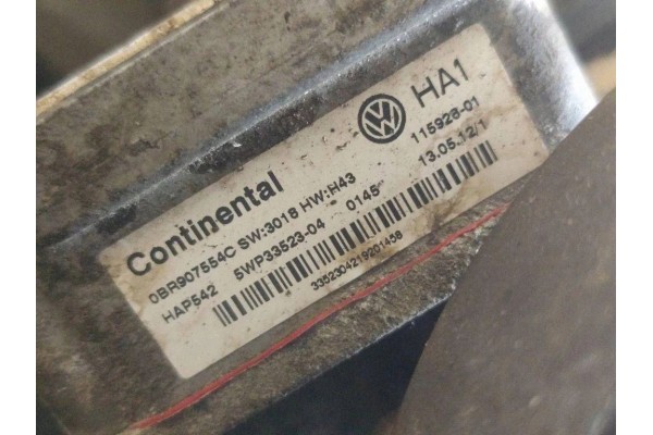 Rear reducer SKODA SUPERB II Estate 3T5 11592801 1 97L diesel 103kW Catalog number of the original 11592801
