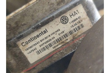 Rear reducer SKODA SUPERB II Estate 3T5 11592801 1 97L diesel 103kW Catalog number of the original 11592801