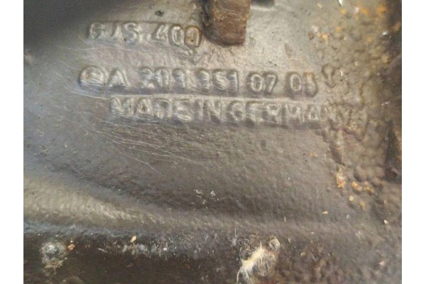 Rear reducer MERCEDES BENZ CLS C218 GJS400 2 99L diesel 195kW 2011 Catalog number of the original GJS400
