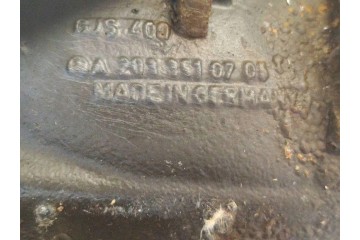 Rear reducer MERCEDES BENZ CLS C218 GJS400 2 99L diesel 195kW 2011 Catalog number of the original GJS400