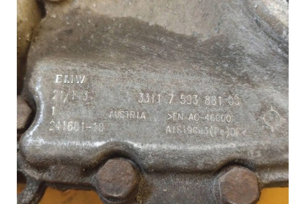 Rear reducer MINI COUNTRYMAN R60 0811050400270001 1 6L diesel 82kW 2011 Catalog number of the original 0811050400270001