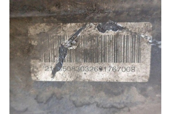 Rear reducer MERCEDES BENZ E W212 GJS40015 2 2L diesel 125kW 2013 Catalog number of the original GJS40015