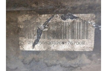 Rear reducer MERCEDES BENZ E W212 GJS40015 2 2L diesel 125kW 2013 Catalog number of the original GJS40015