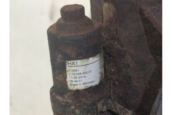Rear reducer SKODA YETI 5L 0398954GB 2 0L diesel 103kW 2012 Catalog number of substitutes 0BR907554B 0BR525010B HAA350