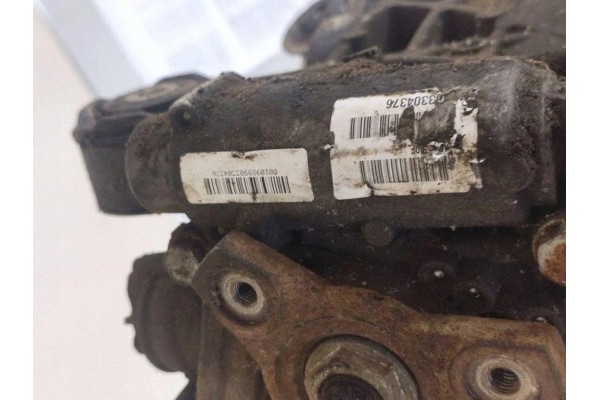 Rear reducer SKODA YETI 5L 0398954GB 2 0L diesel 103kW 2012 Catalog number of the original 0398954GB