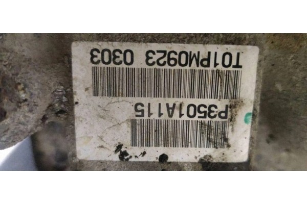 Rear reducer JEEP COMPASS MK49 P3501A115 2 2L diesel 120kW 2014 Catalog number of the original P3501A115