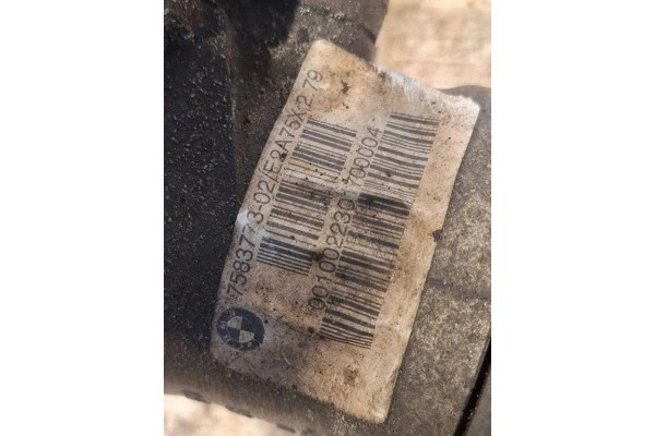 Reductor delantero BMW X1 (E84) 3151753343309 2.0L diésel 105kW 2010