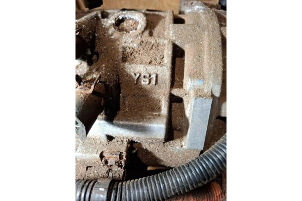 Rear reducer MITSUBISHI OUTLANDER III GG_W GF_W ZJ 075161 2 0L diesel Catalog number of substitutes F1E1A2B5Z